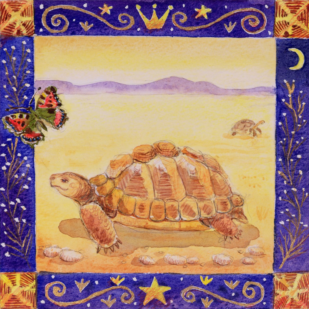 Schildpad, 1998 door Vivika Alexander