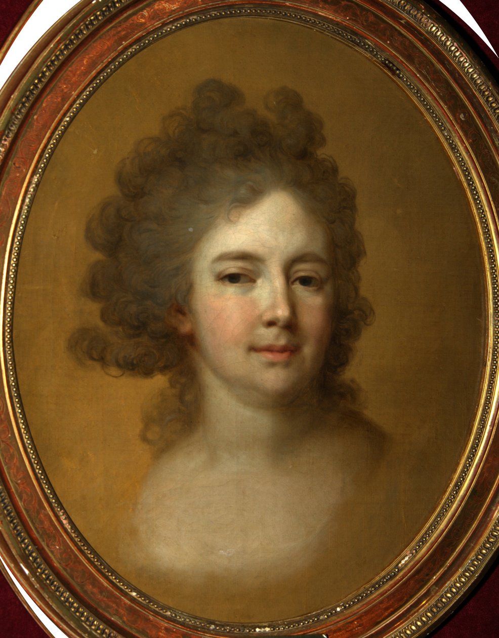 Portret van keizerin Maria Feodorovna Sophie Dorothea van Württemberg, 1796 door Vladimir Lukich Borovikovsky
