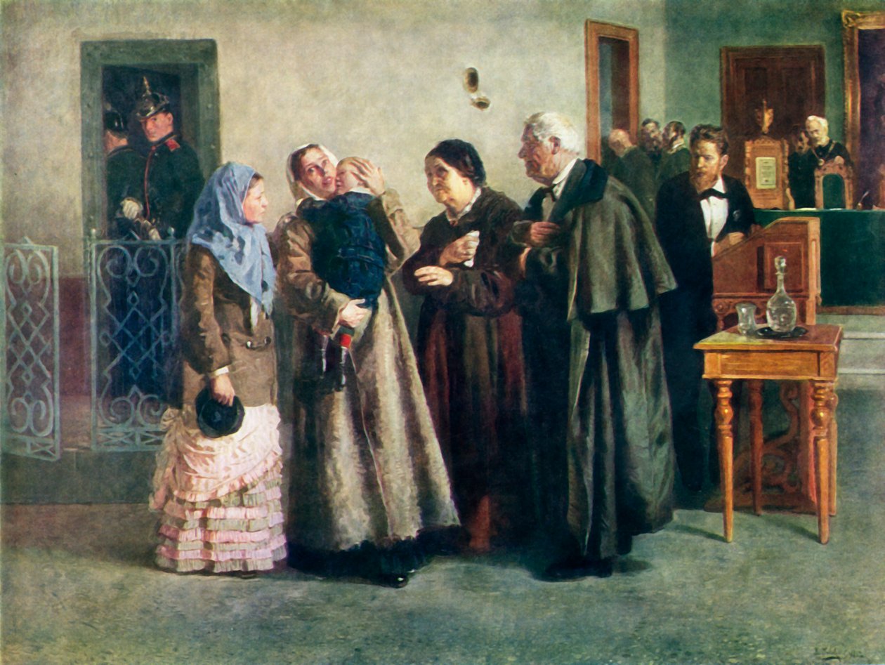De vrijgelaten vrouw, 1882 door Vladimir Egorovic Makovsky