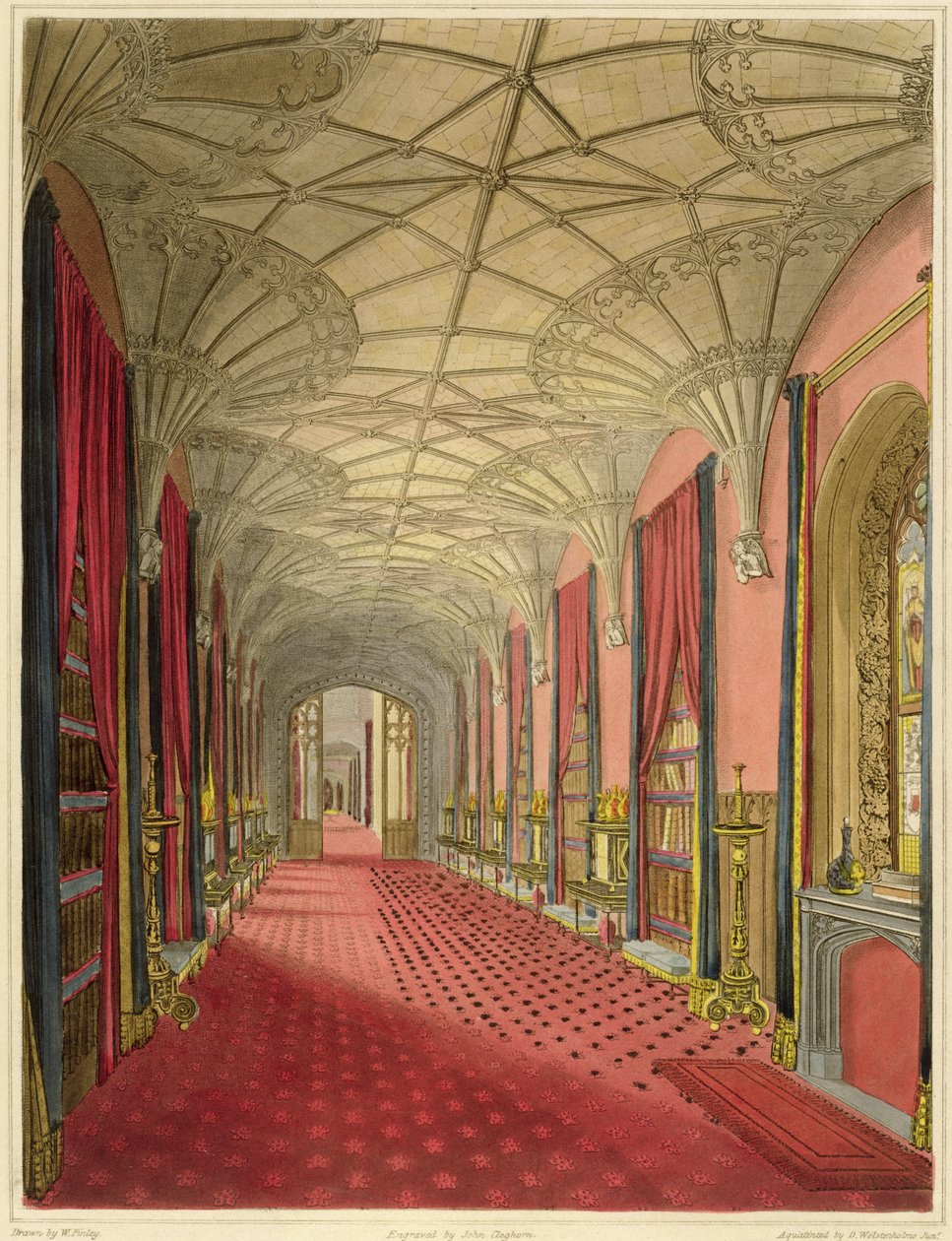 Interieur van de St. Michael