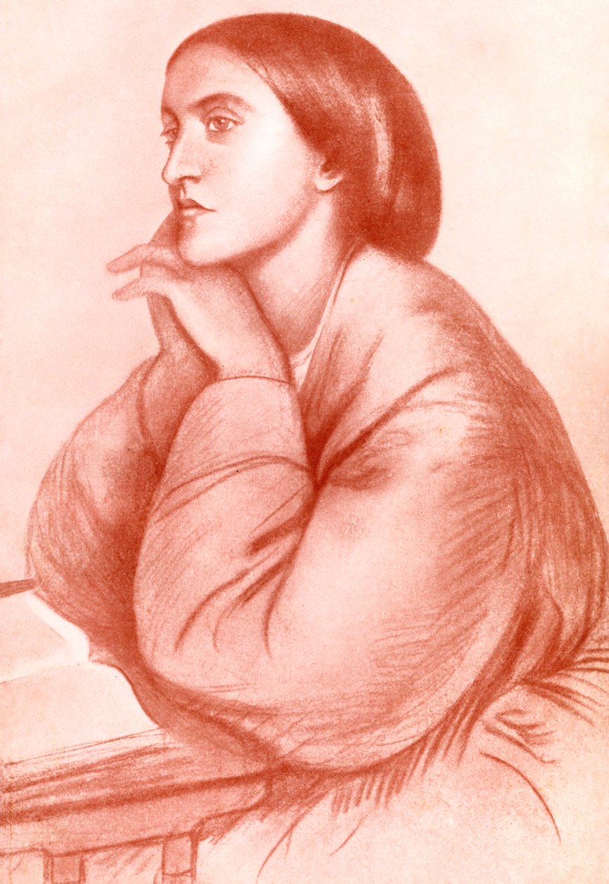 Christina Georgina Rossetti, Engelse dichter door WA Mansell