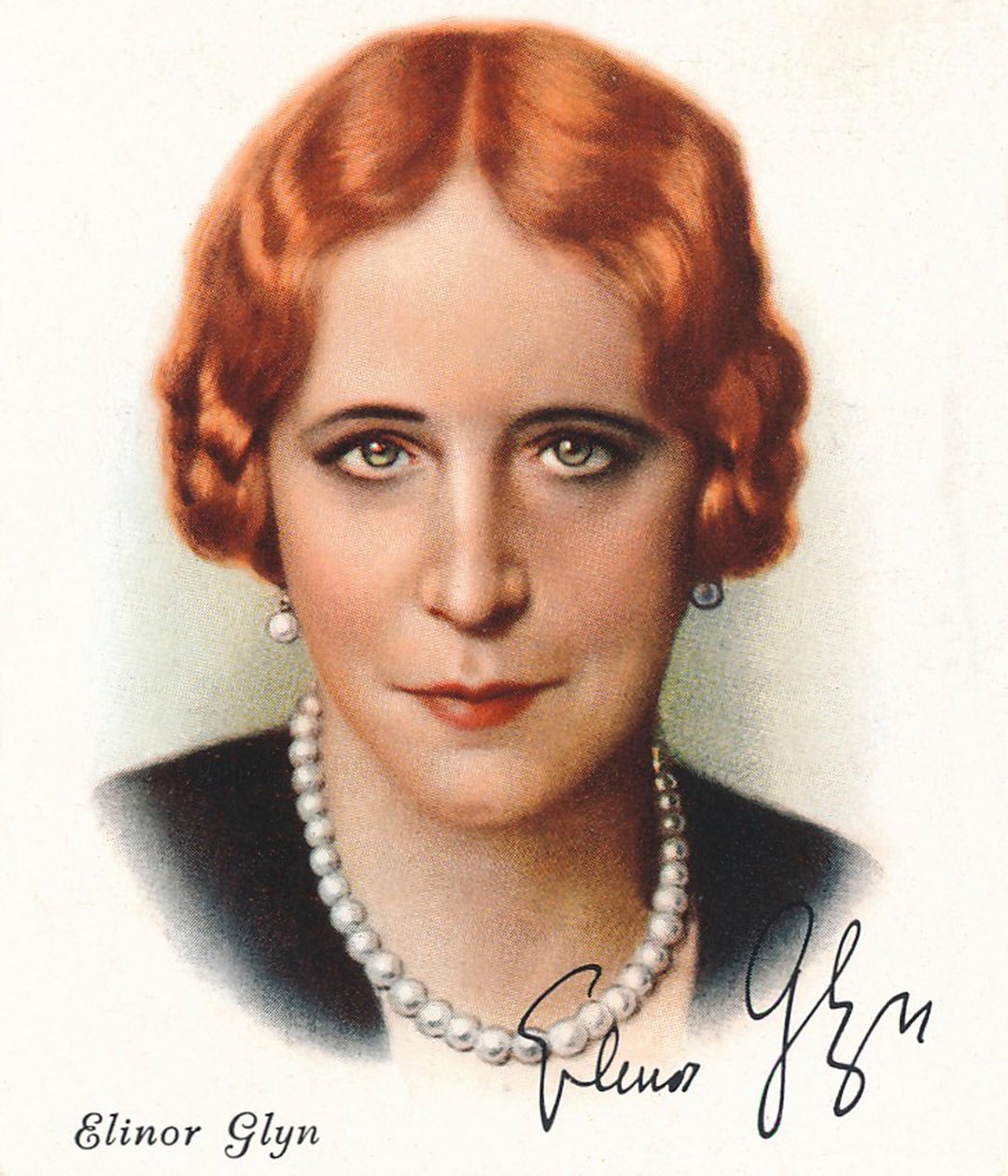 Elinor Glyn door WD and HO Wills