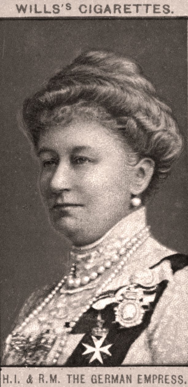 H.I & R.M, De Duitse Keizerin, 1908 door WD and HO Wills