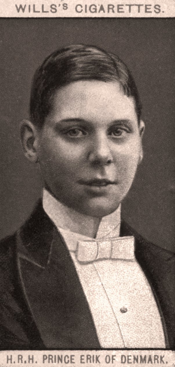 Z.K.H. Prins Erik van Denemarken door WD and HO Wills