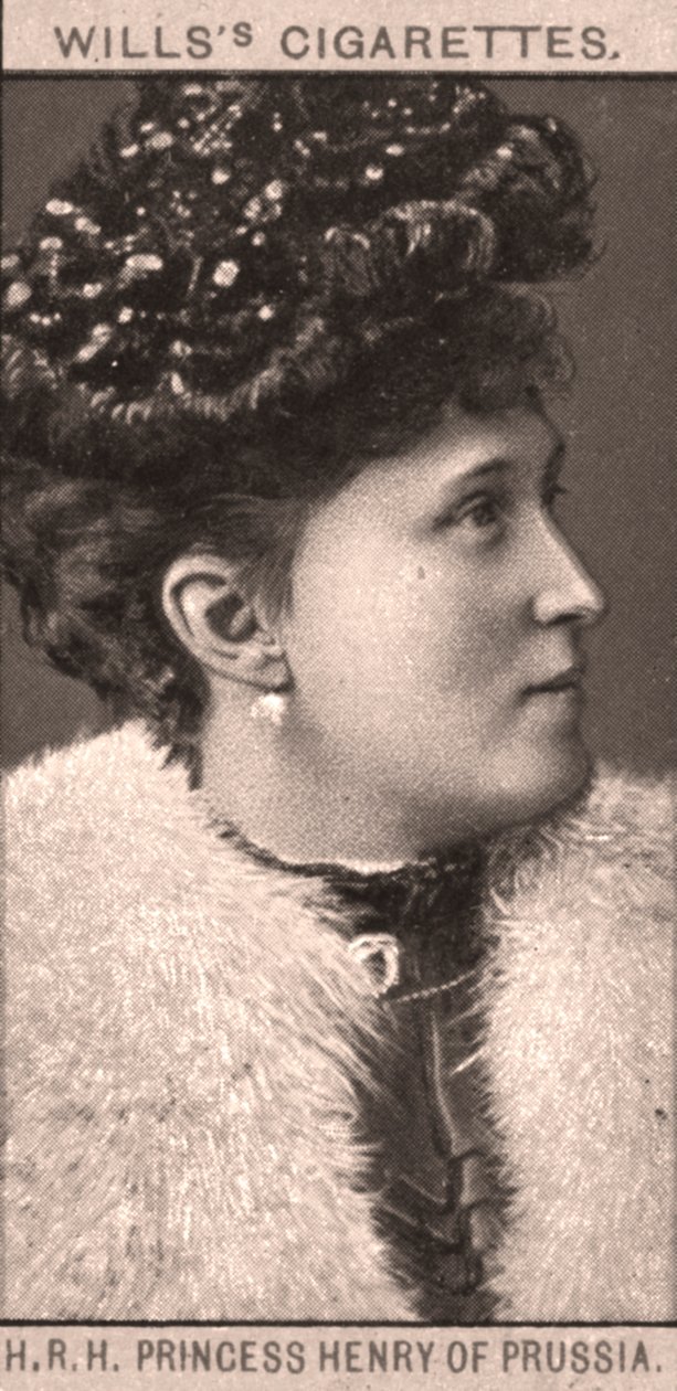 H.K.H. Prinses Henry van Pruisen, 1908 door WD and HO Wills