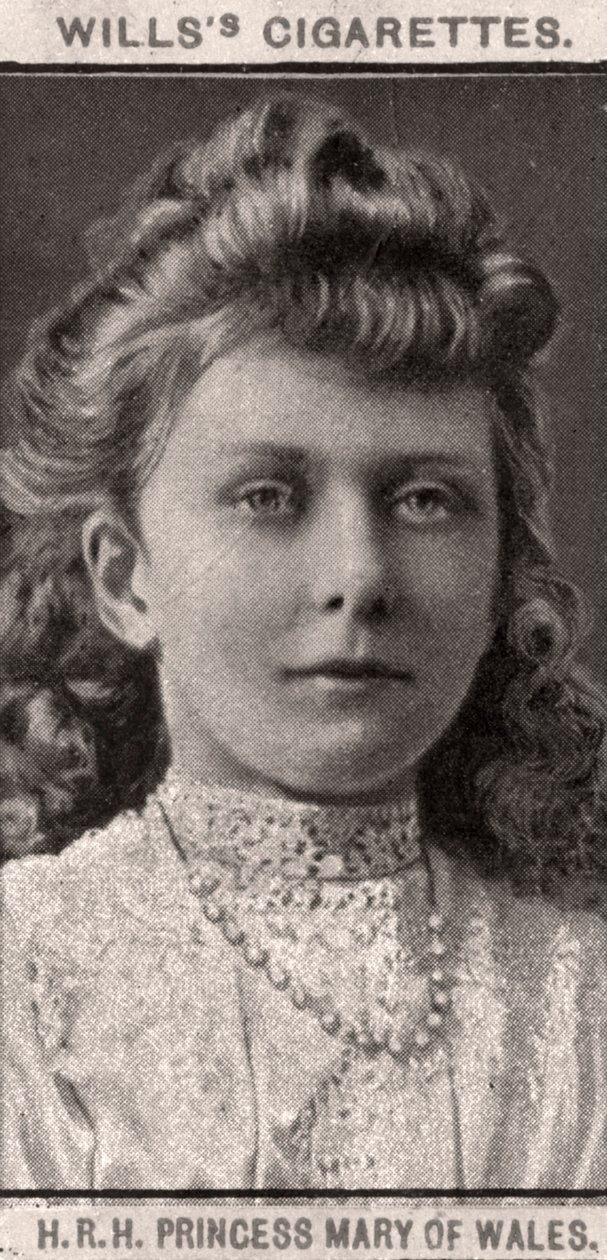 H.K.H. Prinses Mary van Wales door WD and HO Wills