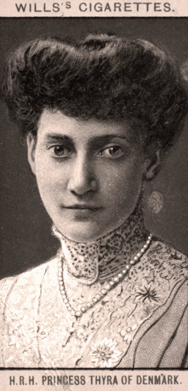 H.K.H. Prinses Thyra van Denemarken door WD and HO Wills