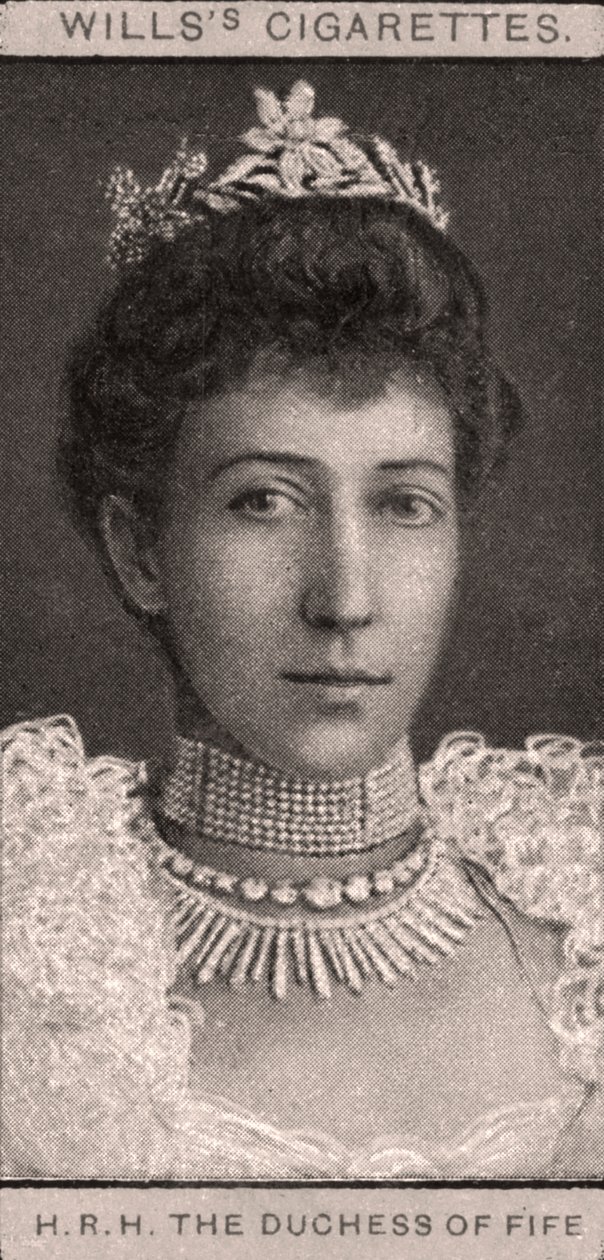 H.K.H. De Hertogin van Fife, 1908 door WD and HO Wills