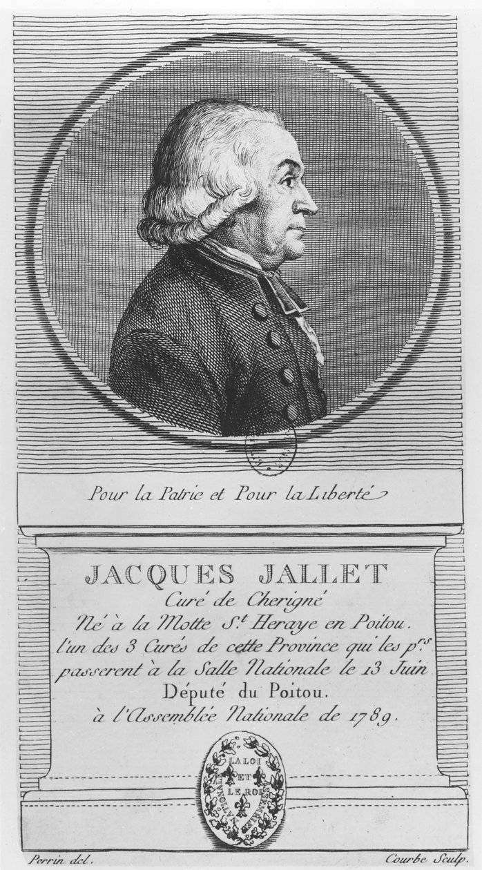 Jacques Jallet door W.N.M. Courbe