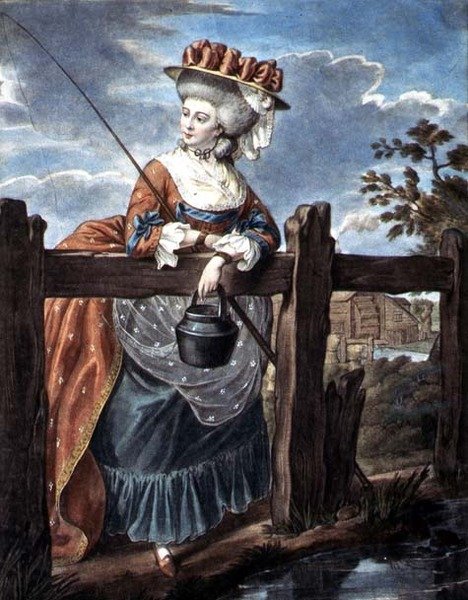 Mode voor augustus, c.1790 door W. Belch