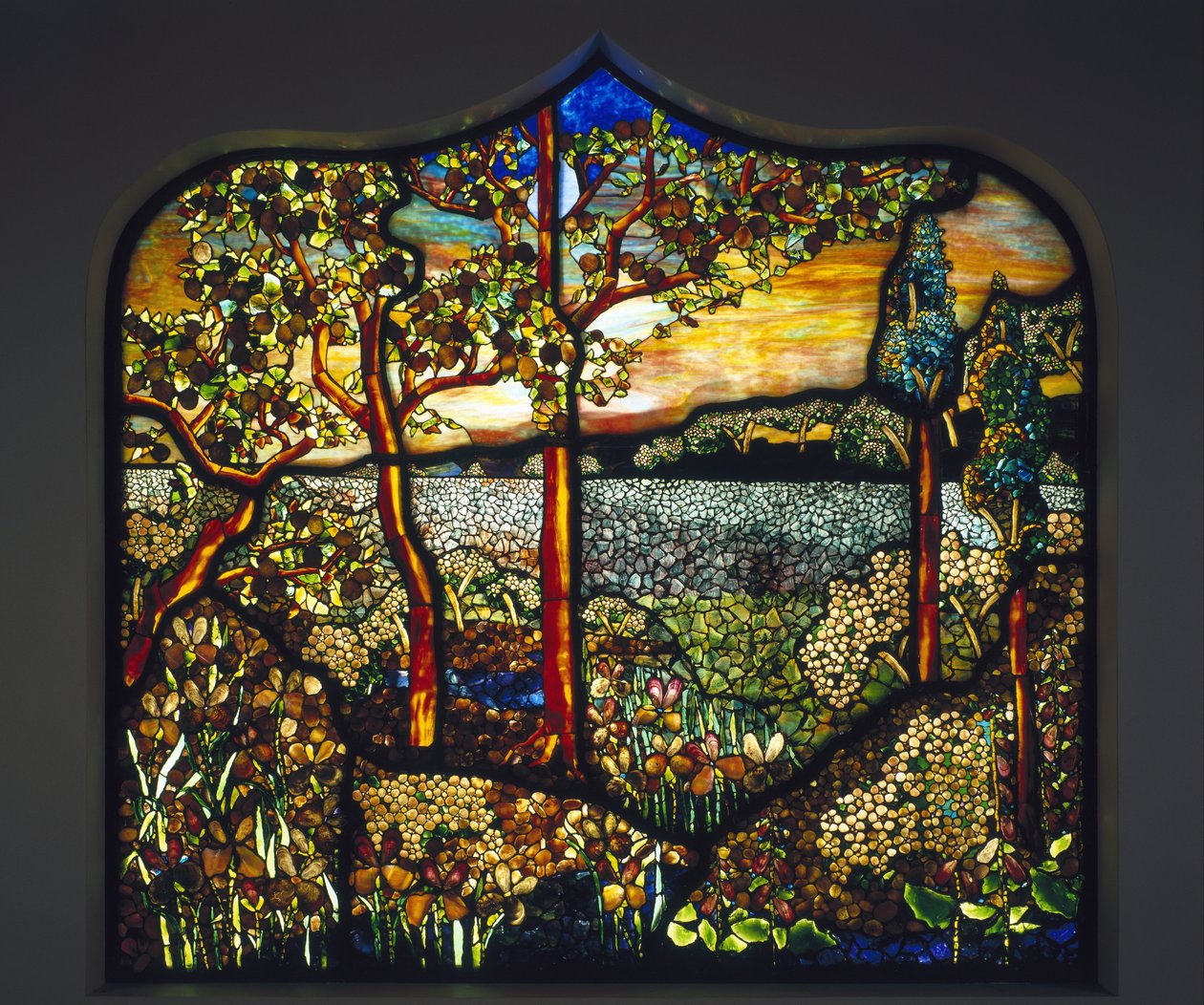 Charles Merrill Herdenkingsraam door W. Cole Brigham