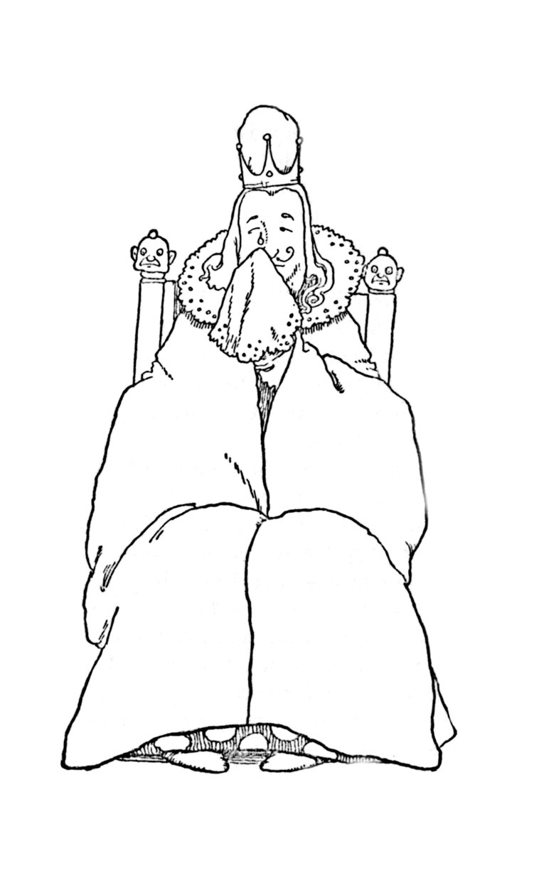 En hij huilde als een kind, c1930 door William Heath Robinson