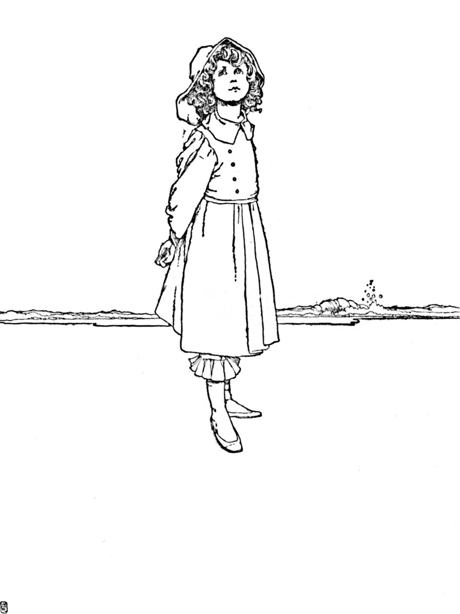 En Karen Was Zeer Net Gekleed, ca. 1930 door William Heath Robinson