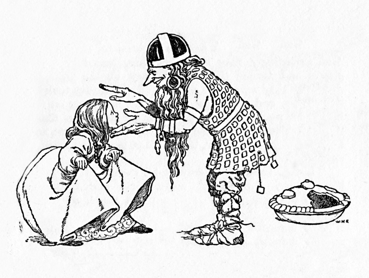 Ik zal je zelf tot vrouw nemen door William Heath Robinson