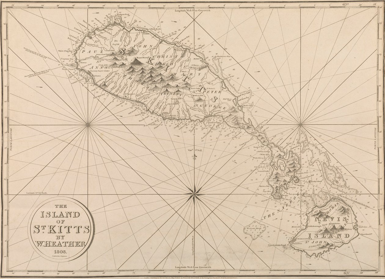 Plaat uit het dagboek van Edward Barlow over zijn leven op zee in koningsschepen, Oost- en West-Indiëvaarders en andere koopvaardijschepen van 1659 tot 1703 door W. Heather