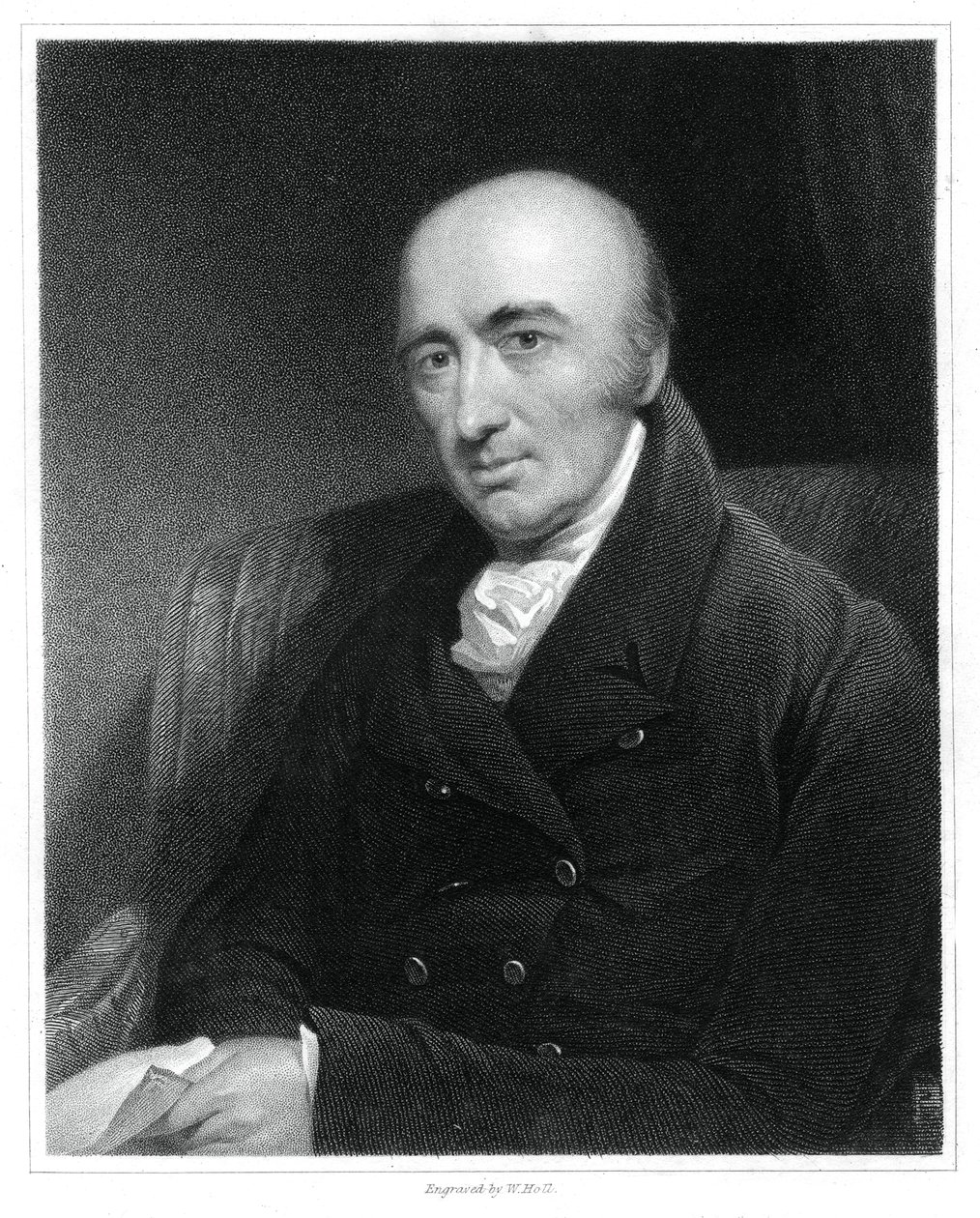 William Hyde Wollaston, Engelse chemicus en natuurkundige, 1833 door W. Holl