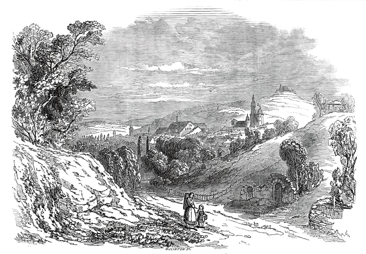 Coburg door W. J. Linton