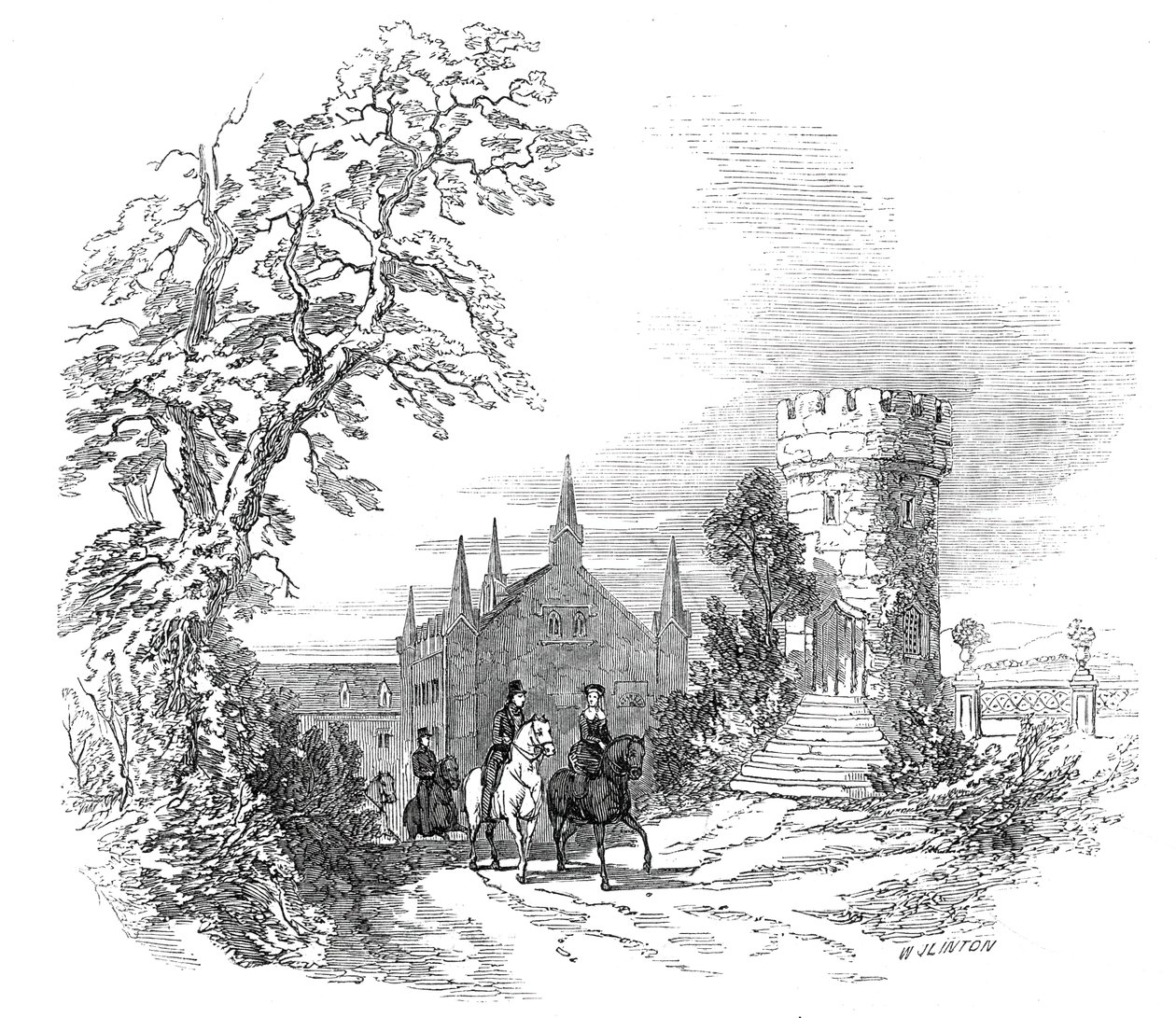 Rosenau - van Zijne Koninklijke Hoogheid Prins Albert