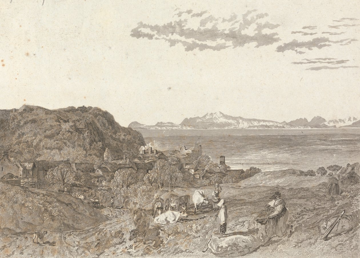 Heysham en Cumberland Mountain door W. R. Smith