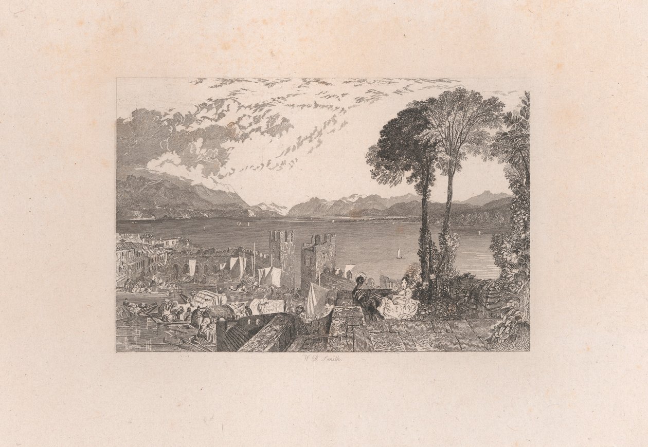 Lago Maggiore door W. R. Smith