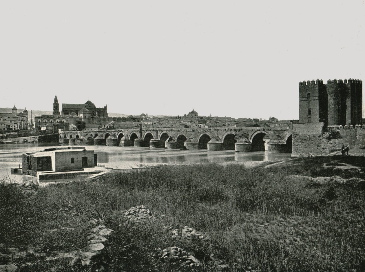 De Romeinse Brug, Cordoba, Spanje door W and S Ltd
