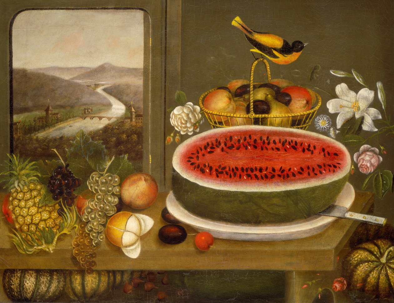 Fruit en Baltimore Oriole door Wagguno
