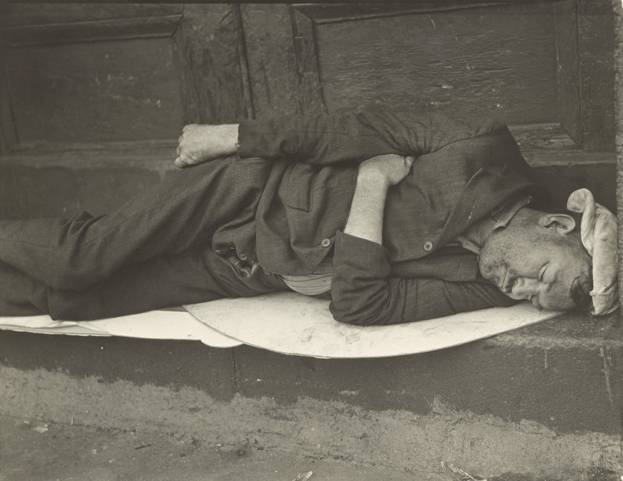 South Street, New York door Walker Evans