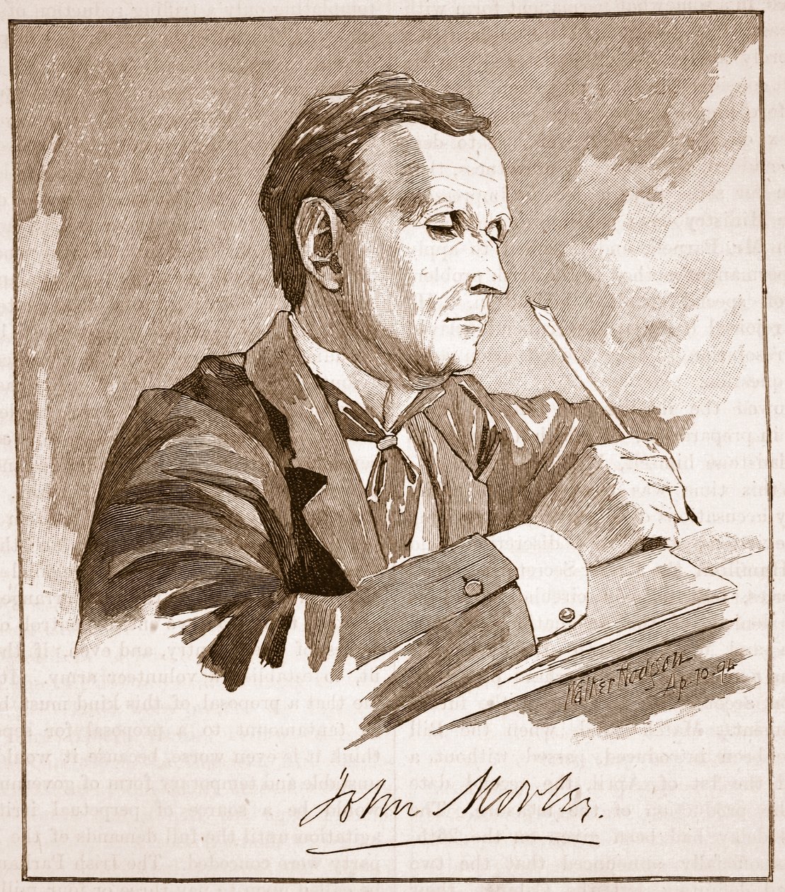Mr. Morley, illustratie uit 
