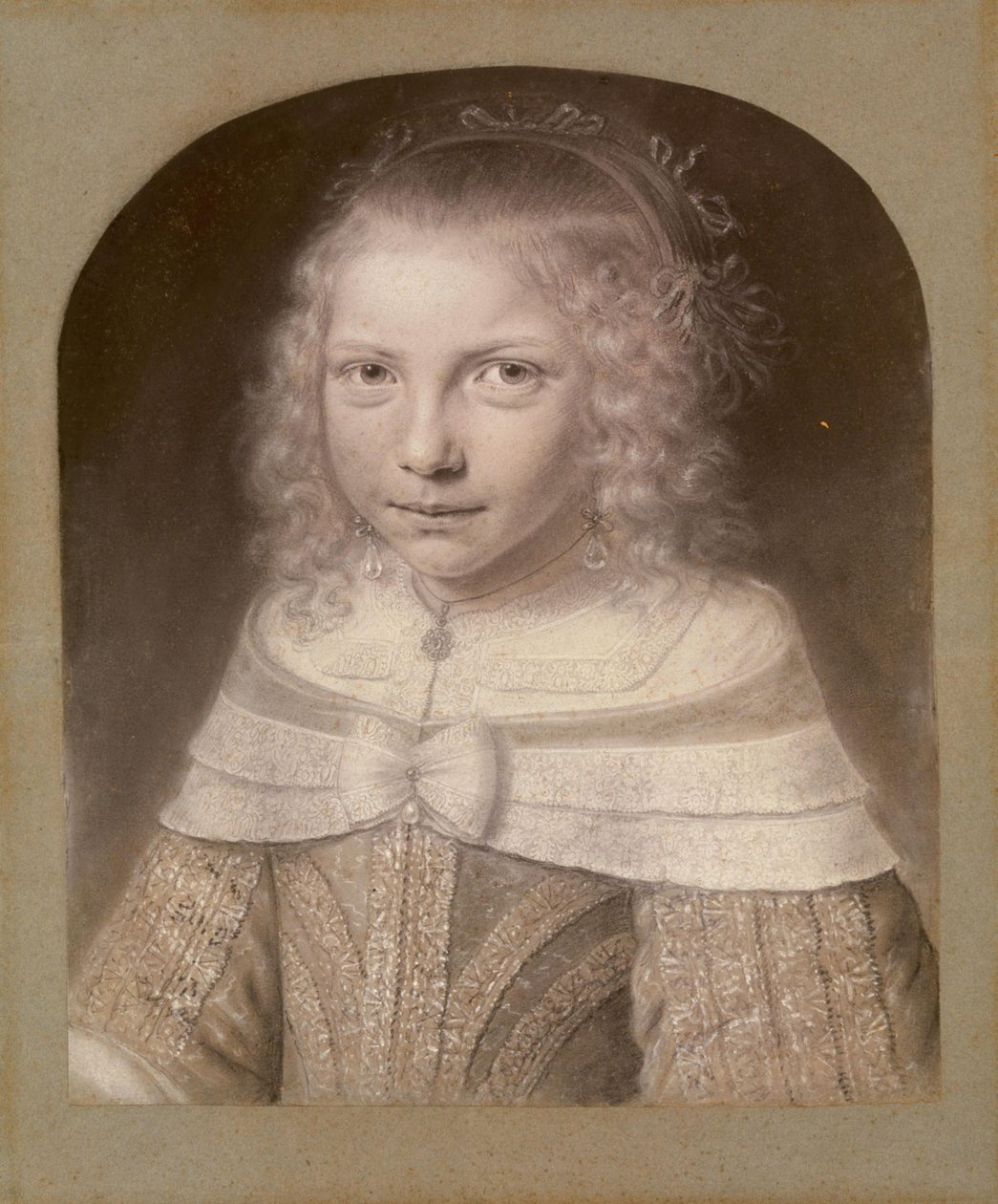 Alida Elias (1647-1691) door Wallerant Vaillant
