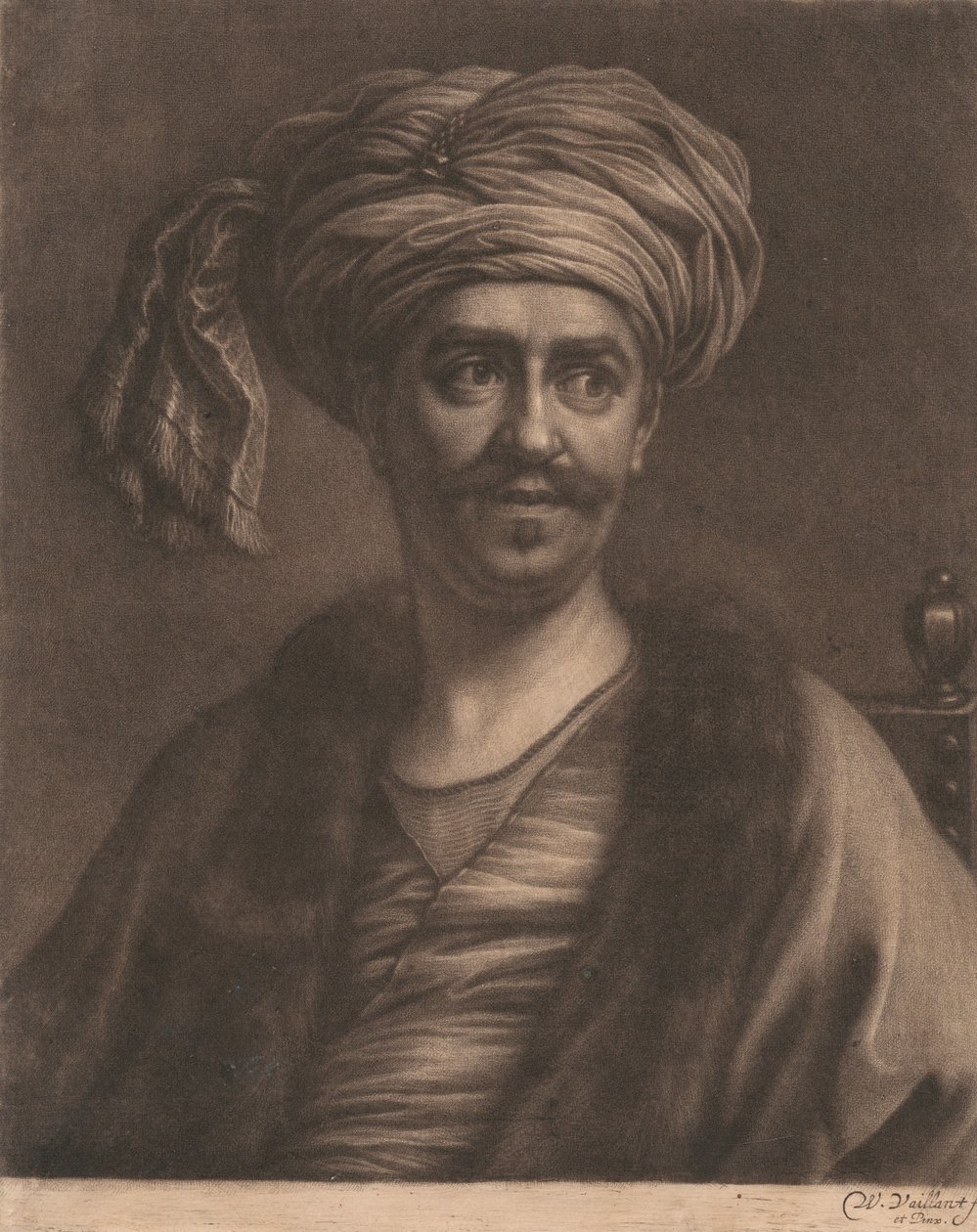 De Turk door Wallerant Vaillant