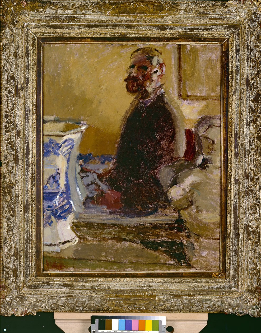 De Buste van Tom Sayers; een Zelfportret, c.1913-15 door Walter Richard Sickert