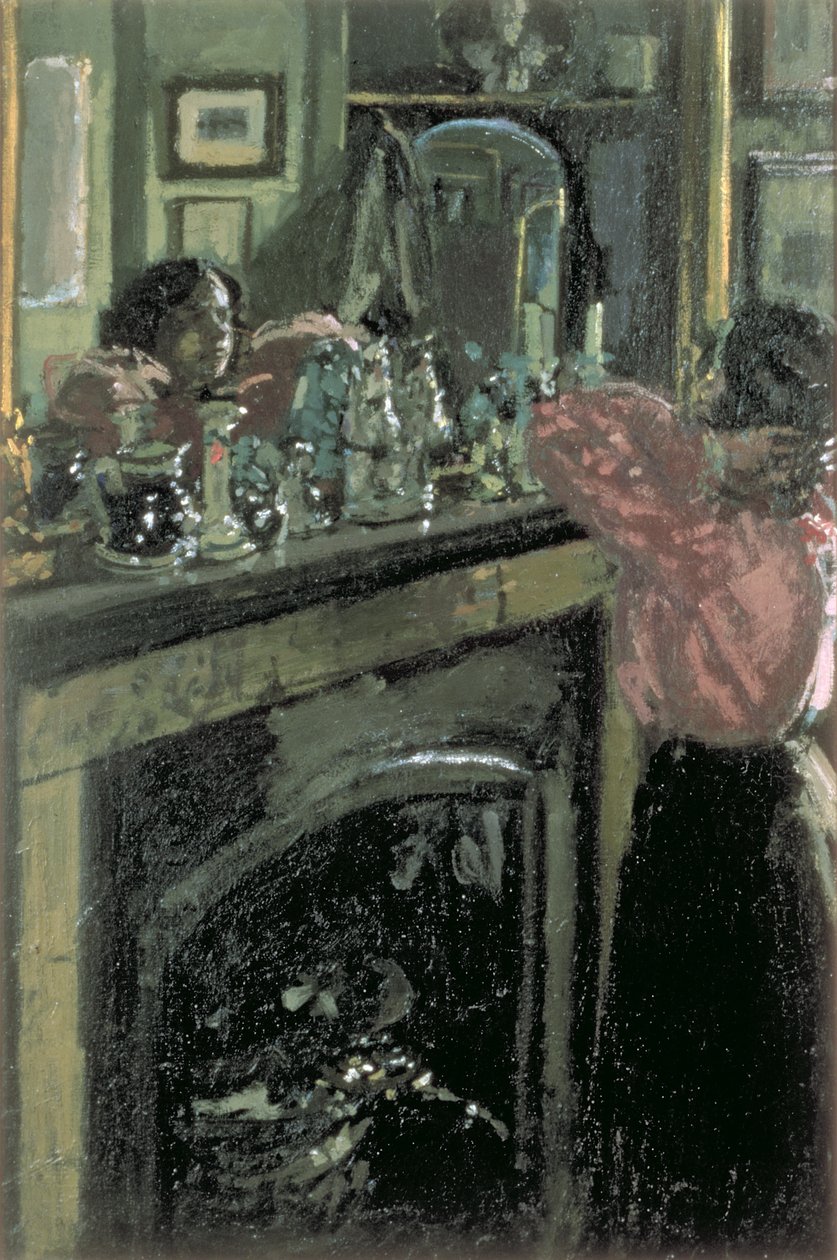 De Schouw, ca. 1907 door Walter Richard Sickert