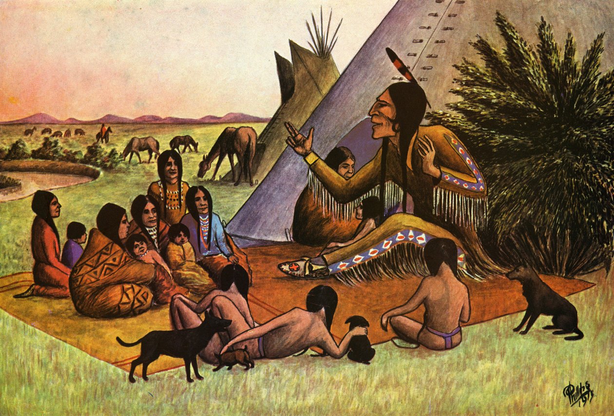 Indian Tales for Little Folks door Walter Shelley Phillips