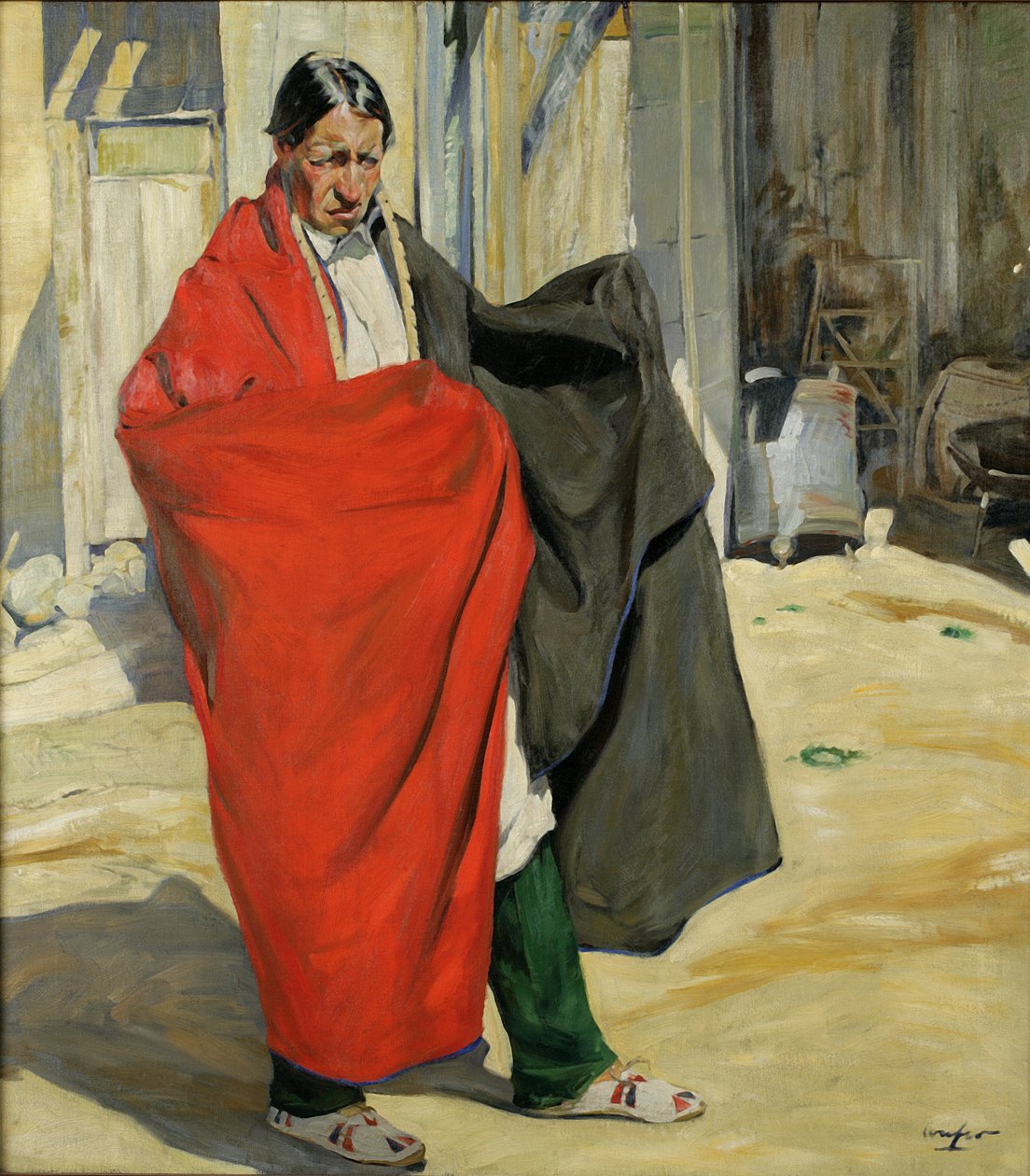 Jim door Walter Ufer