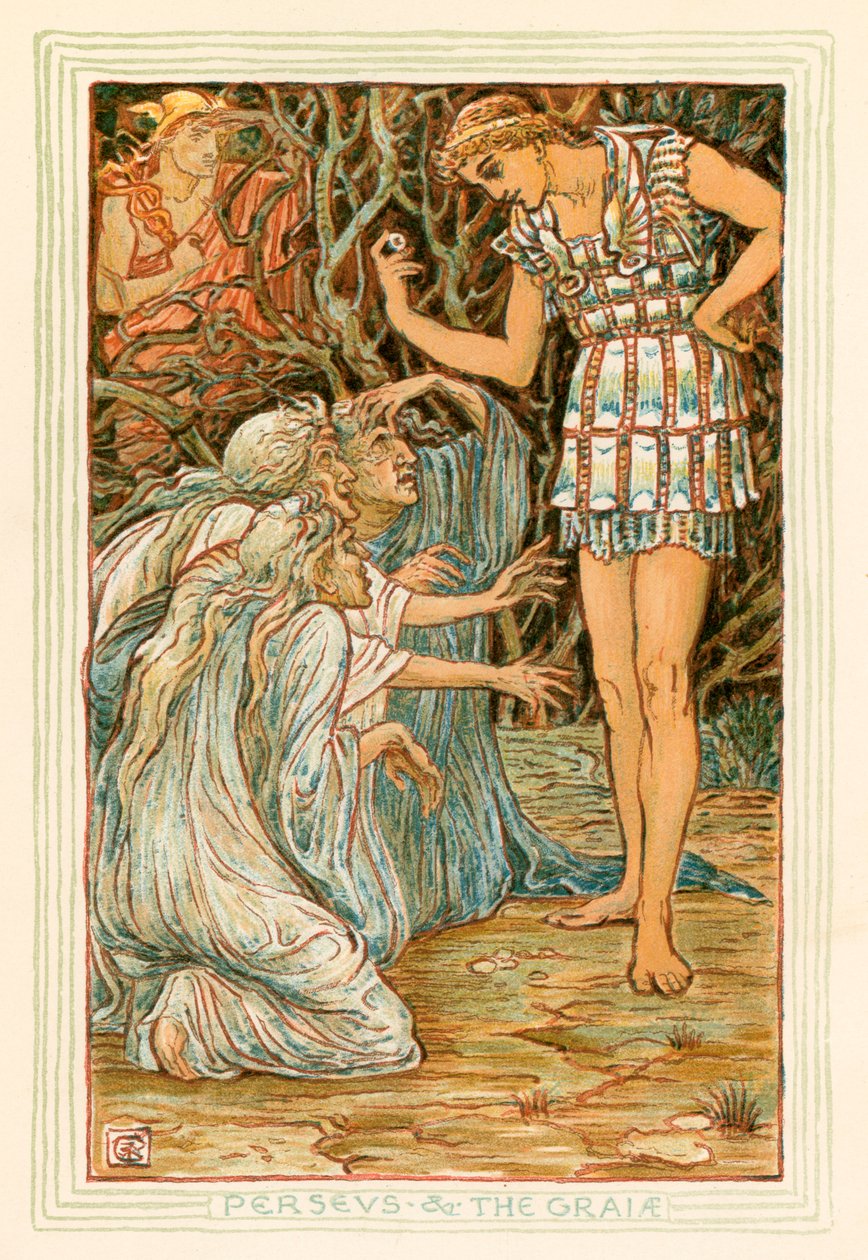  door Walter (after) Crane