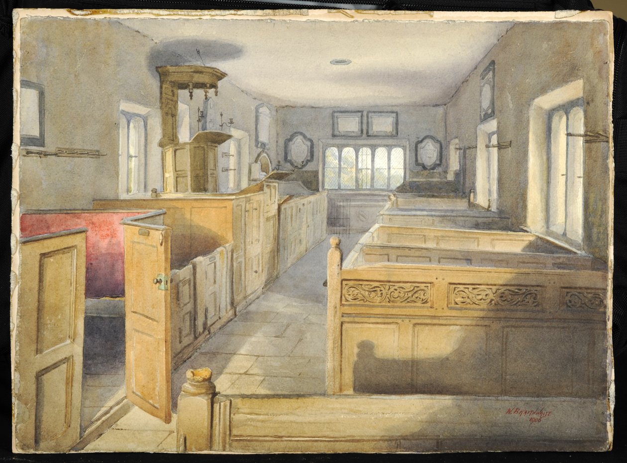 Bramhope Puriteinse Kapel door Walter Braithwaite
