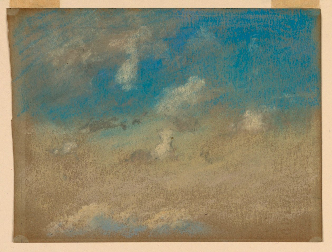 Wolken aan een blauwe lucht door Walter Clark