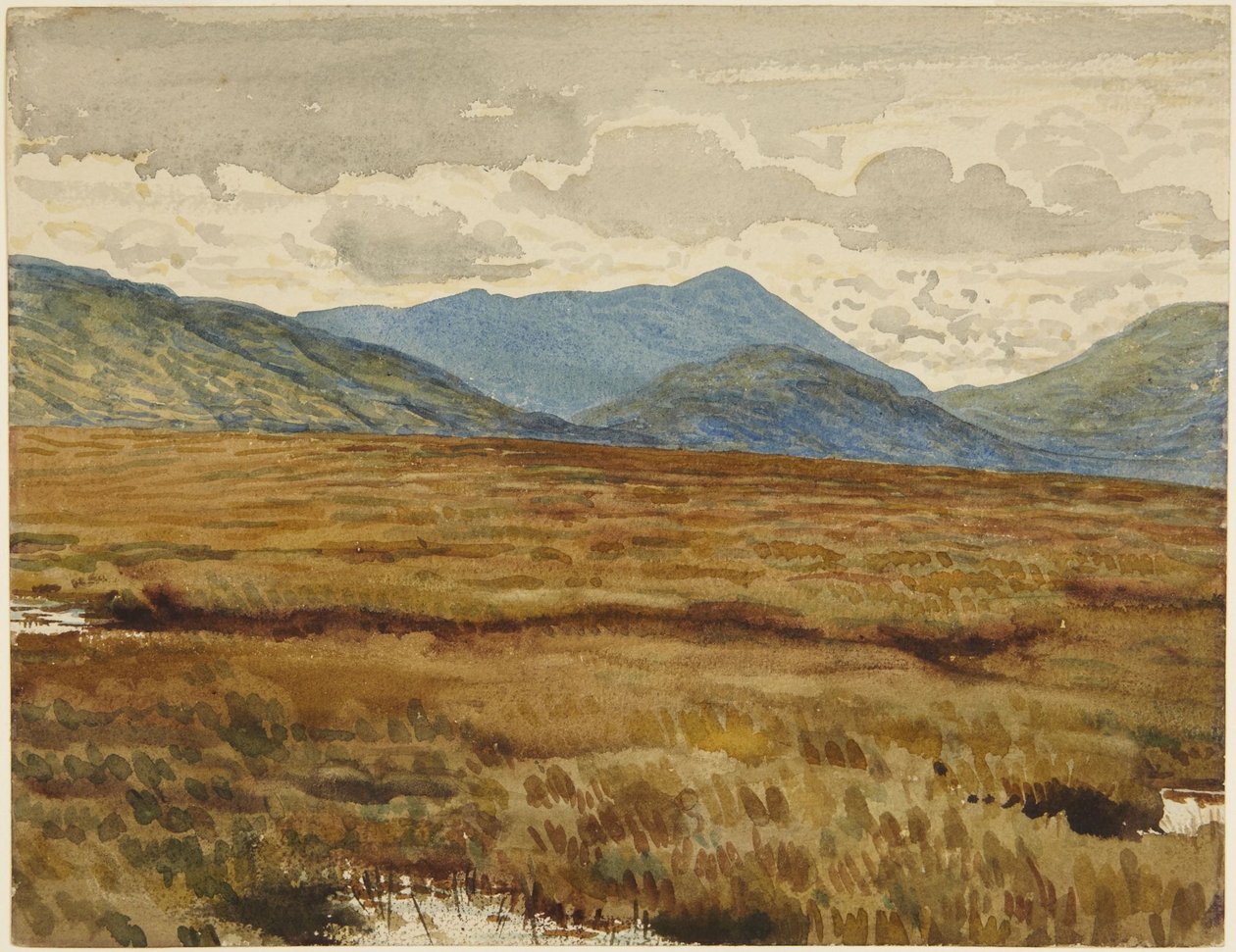 Aros Moor, eiland Mull door Walter Crane