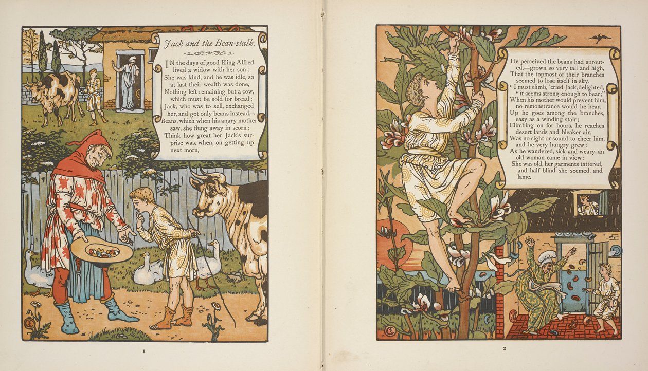 Illustraties voor het verhaal 
