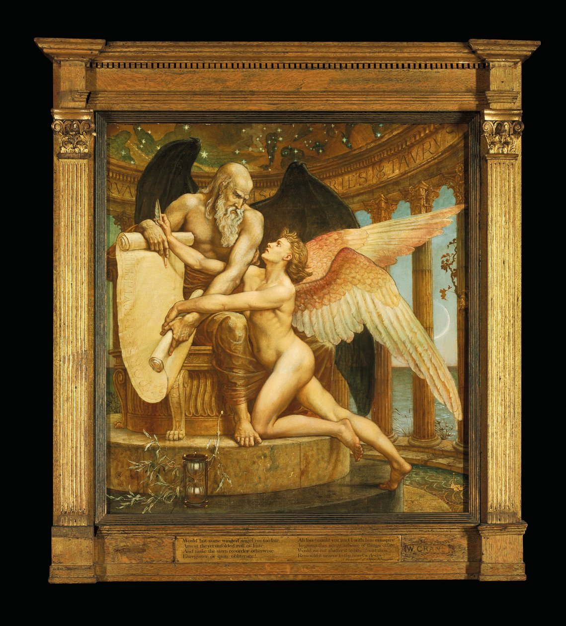 De Rol van het Lot door Walter Crane
