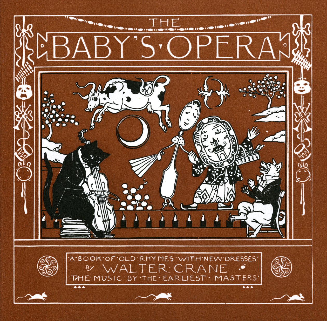De opera van de baby door Walter Crane