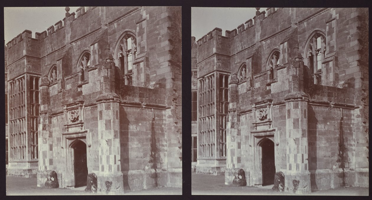 Cowdray House, Easebourne Lane, Cowdray Park, Easebourne, Chichester, West Sussex, 1913 door Walter Edward Zehetmayr