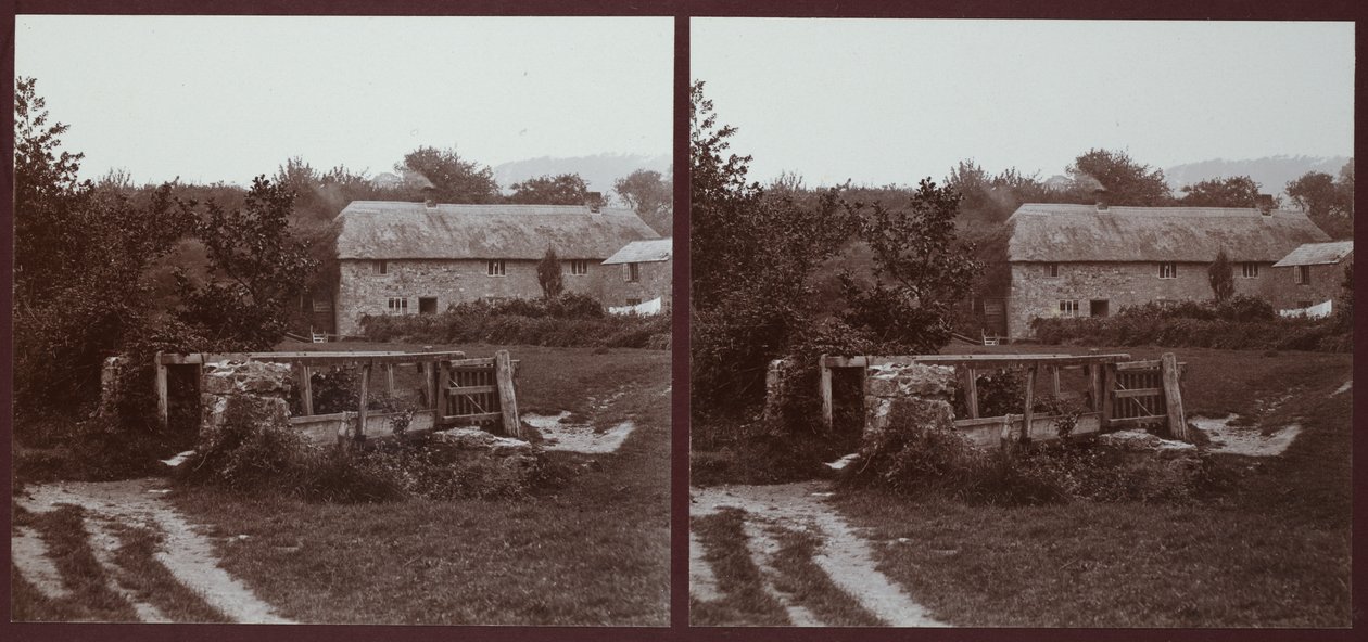 Oude Molen, Rhode Lane, Uplyme, East Devon, Devon, 1913 door Walter Edward Zehetmayr