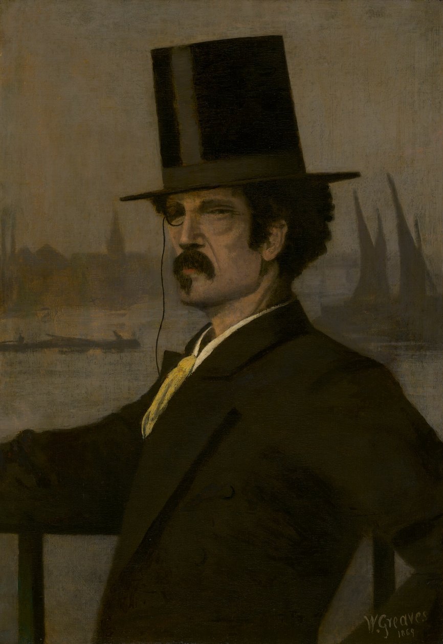 James McNeill Whistler door Walter Greaves