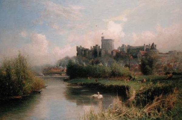 Windsor Castle door Walter H. Goldsmith