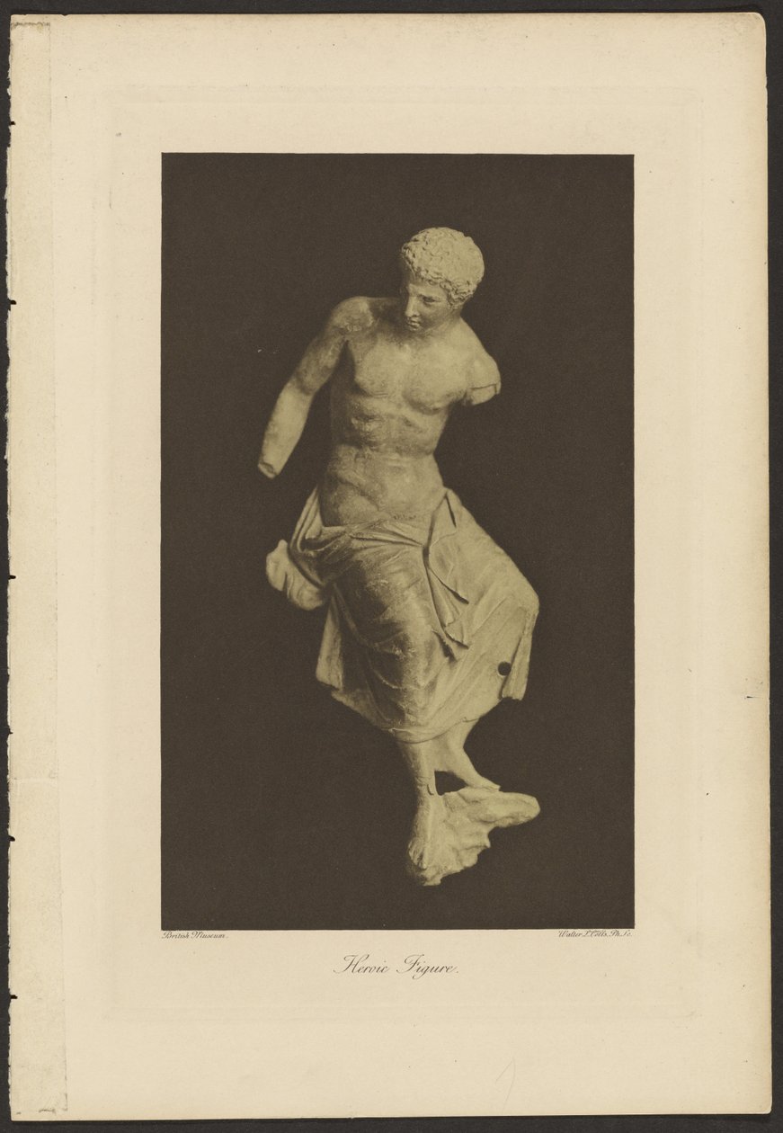 Heldenfiguur door Walter L. Colls