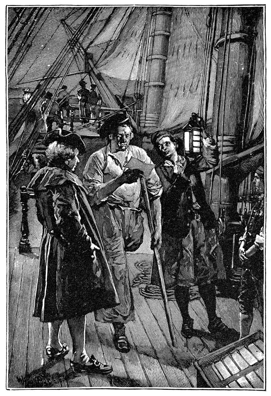Illustratie door Walter Paget (1863-1935) voor de roman 
