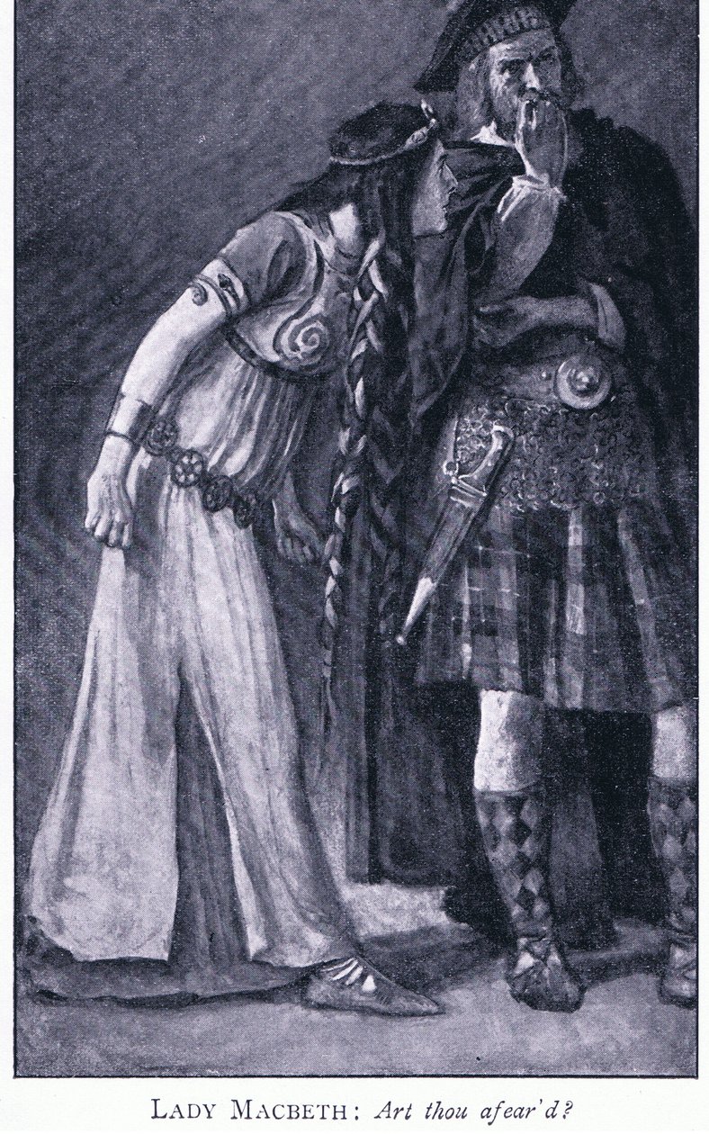 Lady MacBeth: Ben je bang door Walter Paget