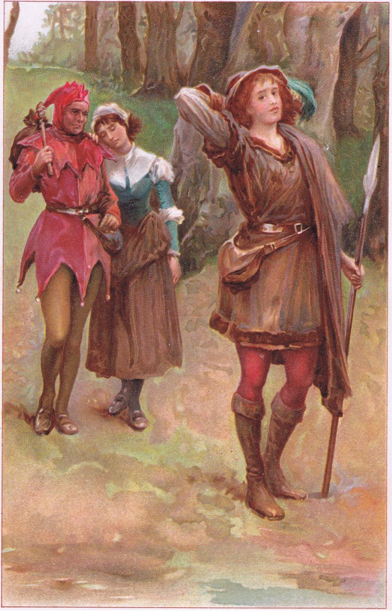 Rosalind door Walter Paget