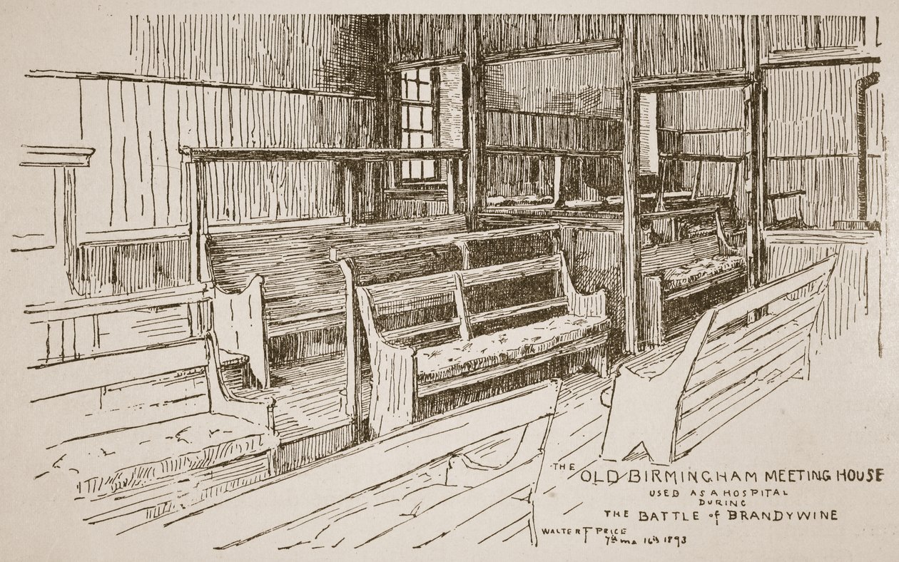 Het Oude Birmingham Vergaderhuis, 1893 door Walter Price